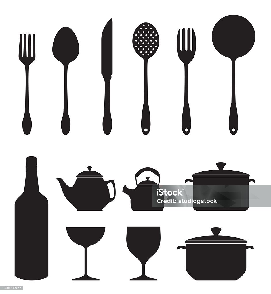 Restaurant design, vector illustration. Bottle stock vector