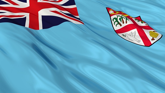 Flag of Fiji.