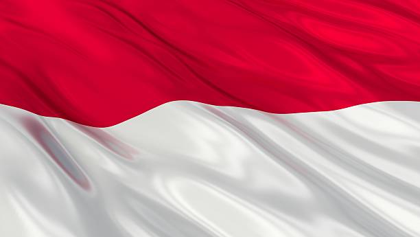 istock Flag of Indonesia. 530320223
