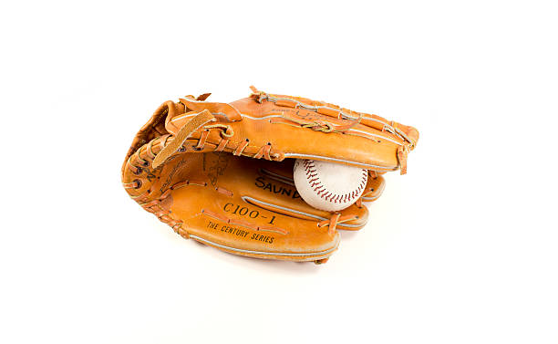 Baseball Glove with ball