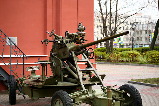 istock anti-aircraft weapons 530320877