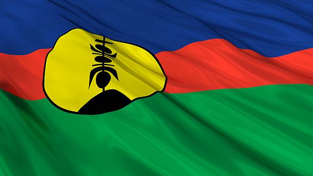 istock Flag of New Caledonia. 530321439