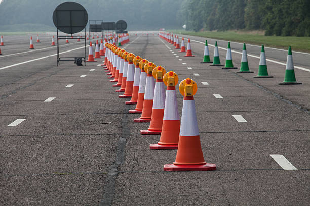 istock roadworks traffic cones 530321781