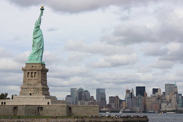 New York Freedom Skyline