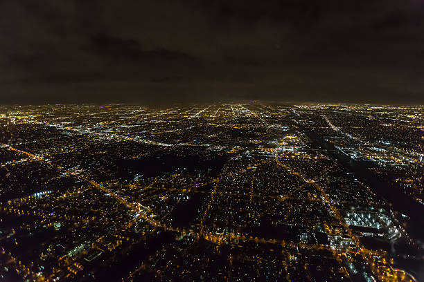 istock Cloudy Night Aerial Los Angeles 530322231