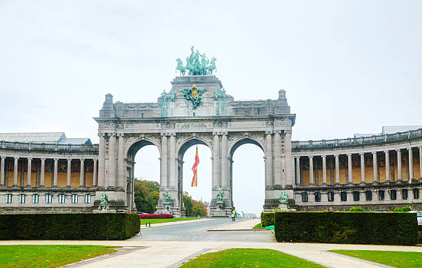 istock Triumphal Arch in Brussels 530322835