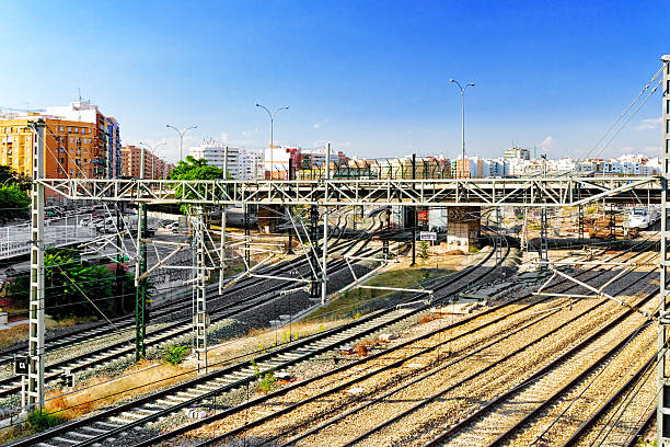 istock The big Railways Stations of Valencia. 530322841
