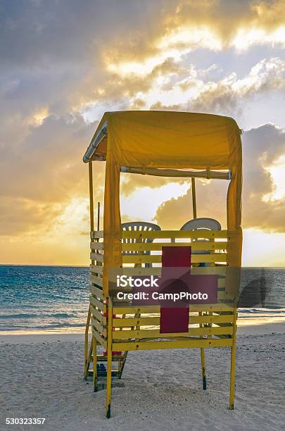 Life Guard Chair Stock Photo - Download Image Now - Accidents and Disasters, Beach, Beauty In Nature