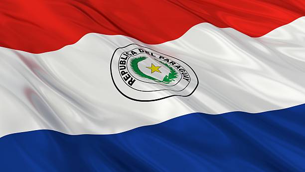 istock Flag of Paraguay. 530323435