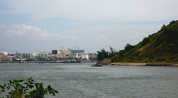 istock The city of sea side 530323541