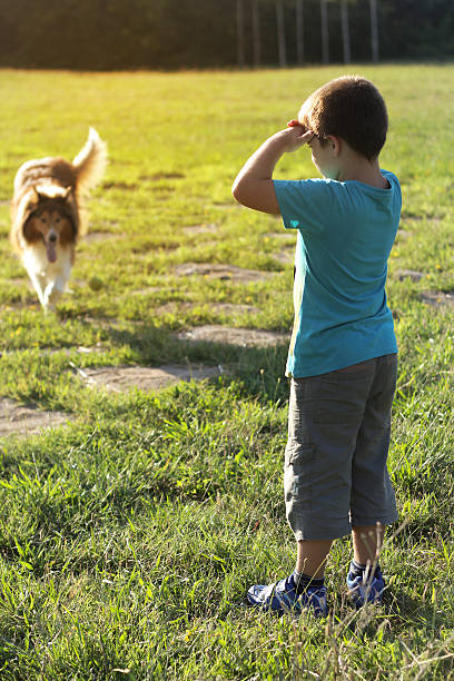 menino à espera o melhor frend - frend imagens e fotografias de stock