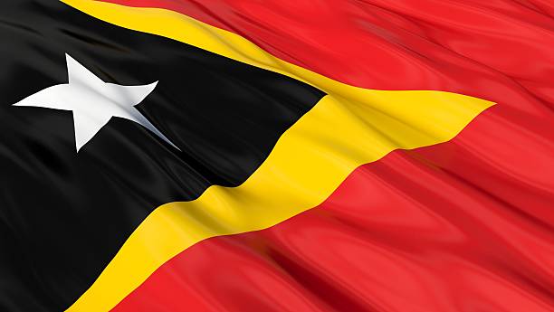 istock Flag of East Timor. 530323925