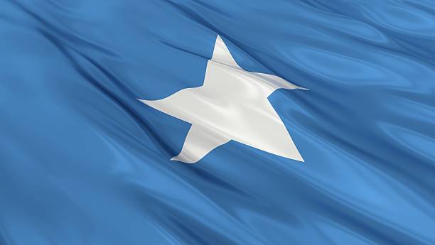 istock Flag of Somalia. 530323941