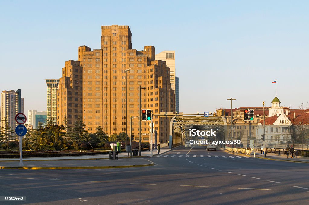 Shanghai,Financial District,The bund, Architecture Stock Photo