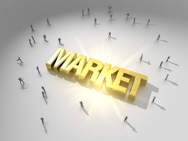 istock Golden Market Values 530335479
