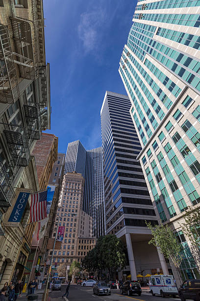 istock San Francisco Financial District Looking Up 530335525