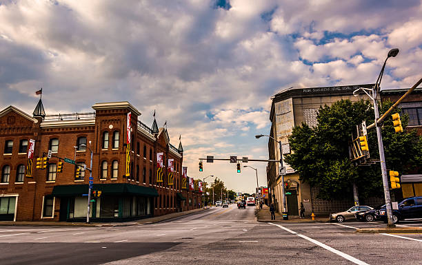 istock An intersection in Baltimore, Maryland. 530336125