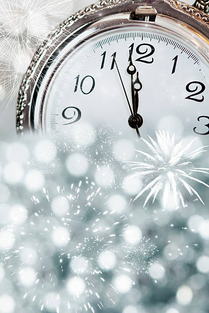 istock New Year's at midnight 530336291
