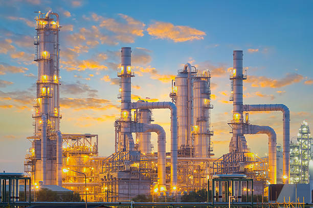 istock Oil plant 530336453