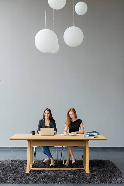 istock Young woman in the office 530336851