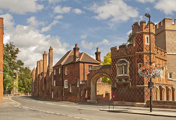 istock Street in Eton, England 530337563