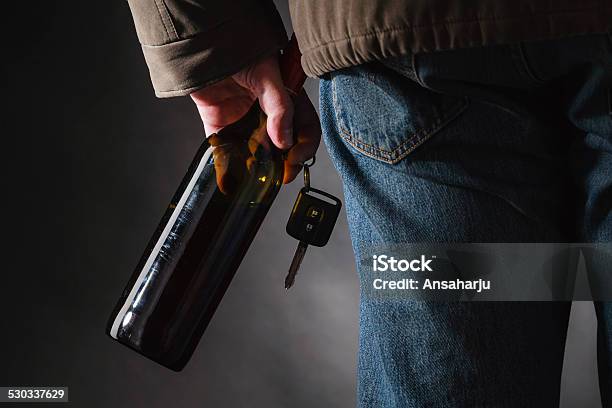 Drunk Driver Stock Photo - Download Image Now - Drunk Driving, Car Key, Drinking