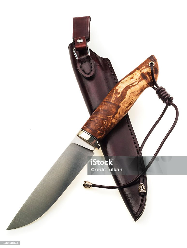 hunting knife Blade Stock Photo