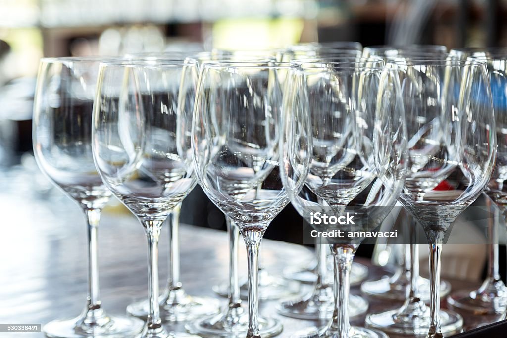 Elegant table set Elegant table set up for dinning room Alcohol - Drink Stock Photo