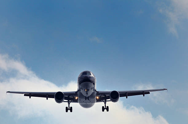 istock Landing of aircraft 530339327
