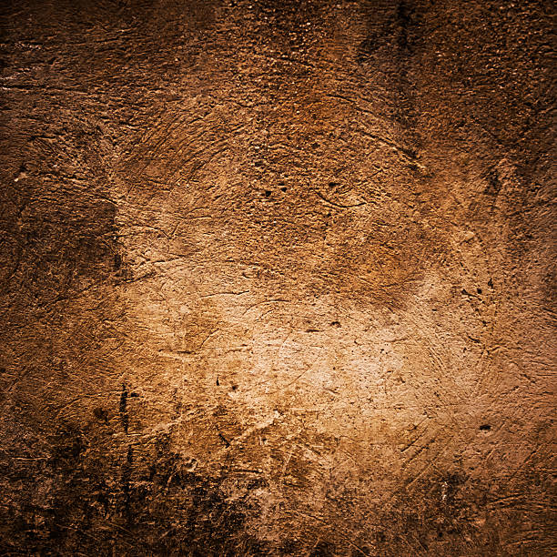 istock Texture of the old plaster wall 530339657