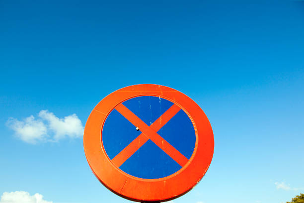 Regulatory signs, no through road (aka as dead end or no exit road) traffic sign