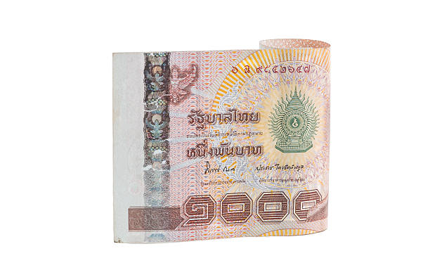 istock Rolls of banknote of Thai currency 530347575