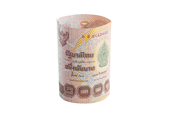 istock Rolls of banknote of Thai currency 530347745