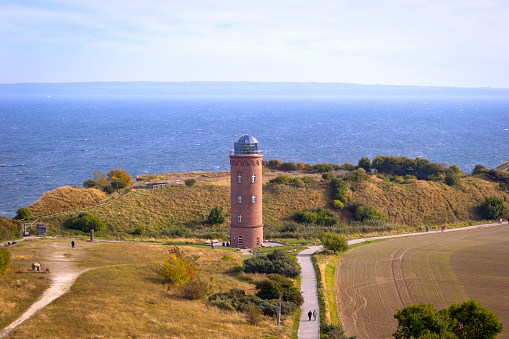 Lighthouse in Autumn