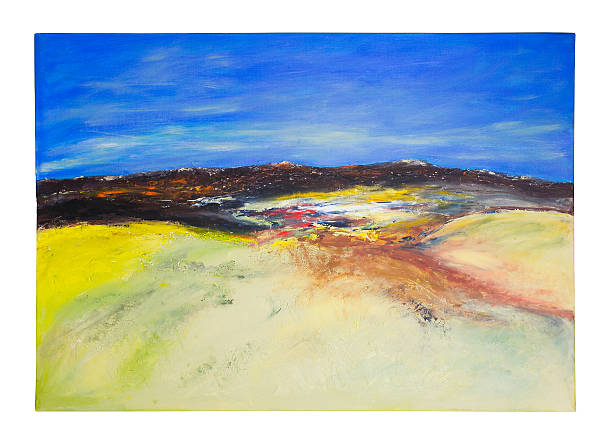 istock Landscape Painting 530349249