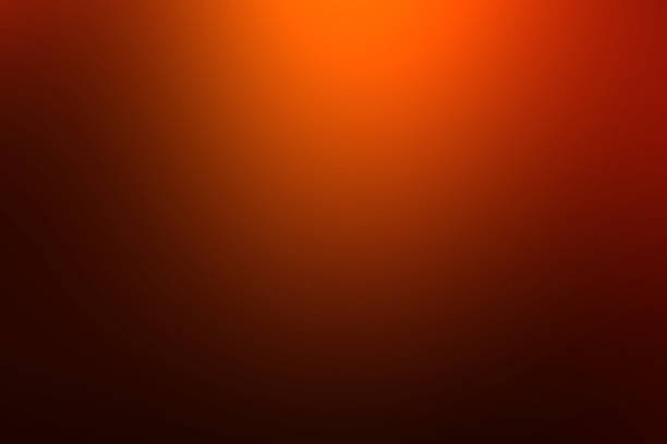 istock background color orange Black 530349533