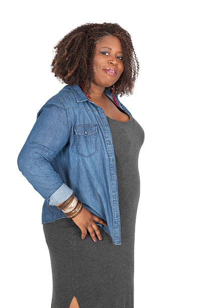 istock Beautiful woman doing different expressions in different sets of clothes 530349555