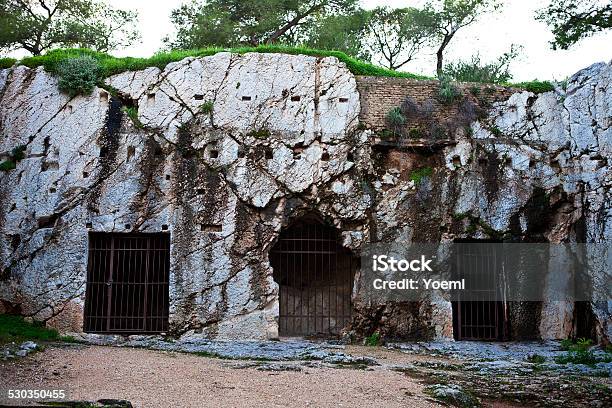 Sócrates La Cárcel Foto de stock y más banco de imágenes de Adulto - Adulto, Antigualla, Antiguo