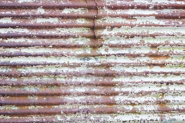 istock Close up of  rusty and old galvanize iron 530351245