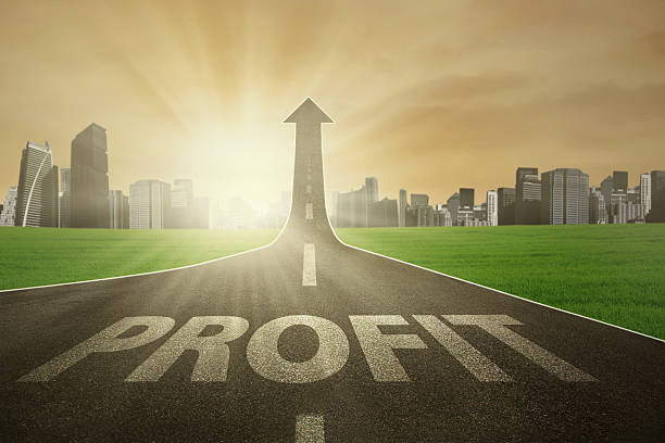 istock The road to raise profit 530351441