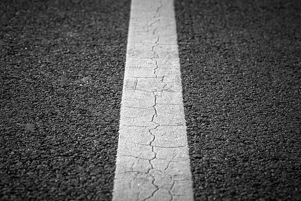 istock Asphalt of a road 530351505