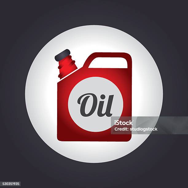 Gas Design Vector Illustration Stock Illustration - Download Image Now - Burning, Business, Business Finance and Industry