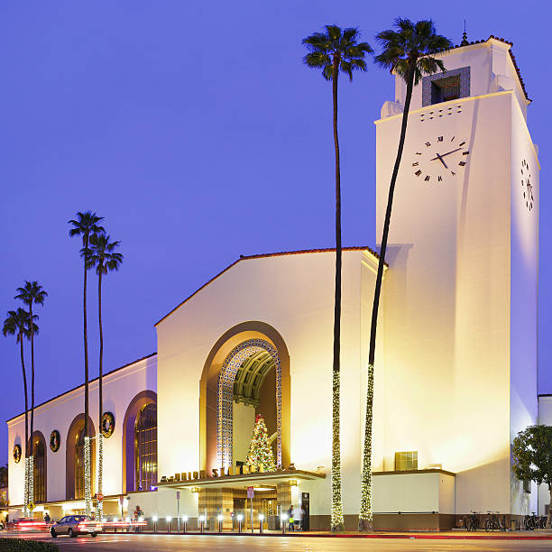 istock Union Station - Los Angeles 530352687