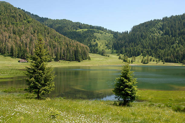 Cтоковое фото Озеро Lova