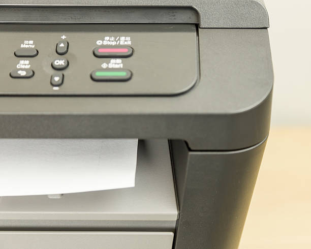 istock Close-up of printer 530353615