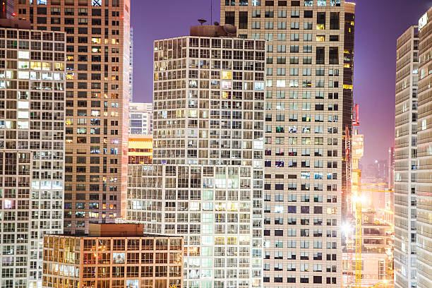 istock Beijing Central Business District, night view 530354099