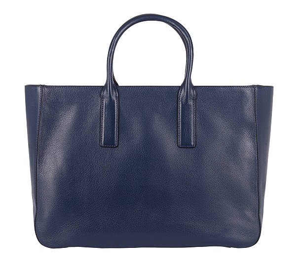 istock Natural leather female purse 530360871