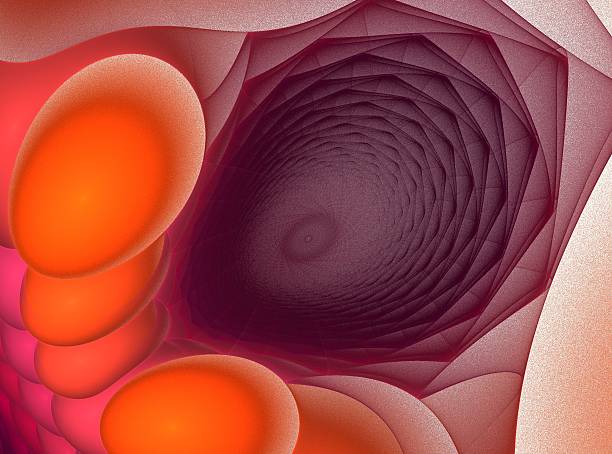 istock Strawberry fractal 530360999