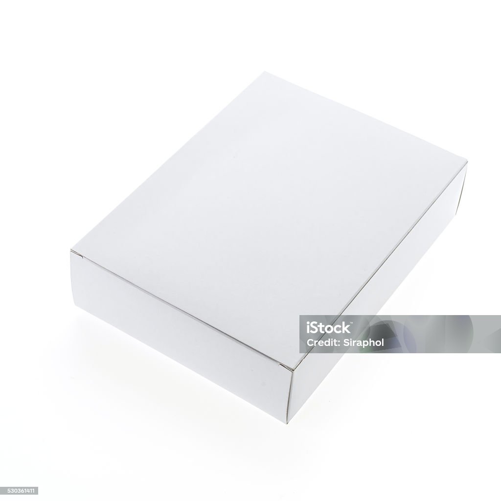 Empty Box Simple Image Empty Blank White Box Stock Photo - Download Image Now - Blank, Box ...