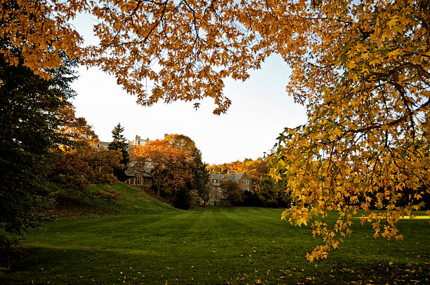 The University of North Carolina at Chapel Hill in the Fall
